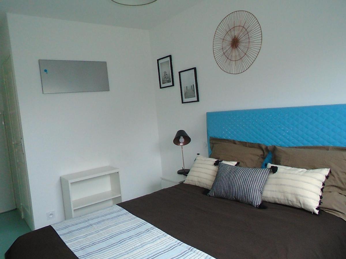 Apartmán Au Calme, Avec Jardin Et Proches Des Sites Touristiques Vannes Exteriér fotografie